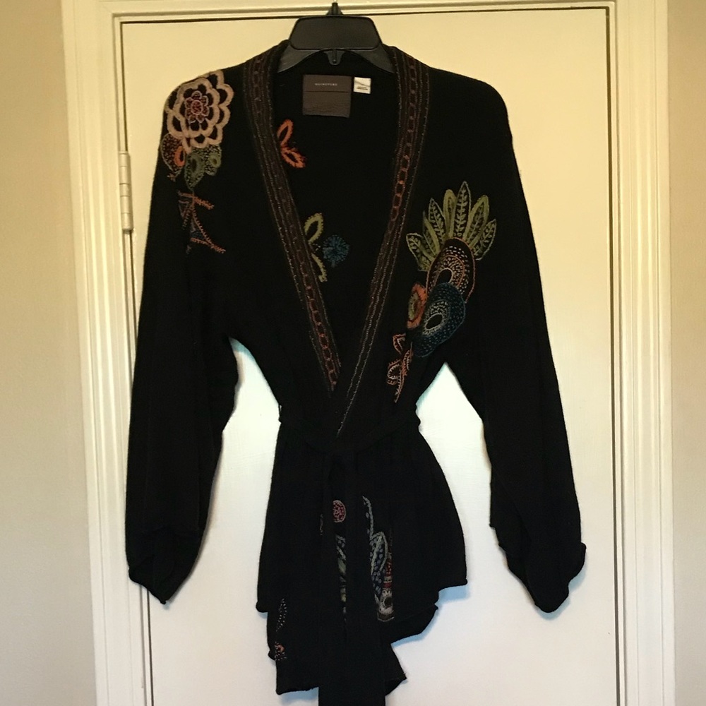 Anthropologie Wrap Sweater